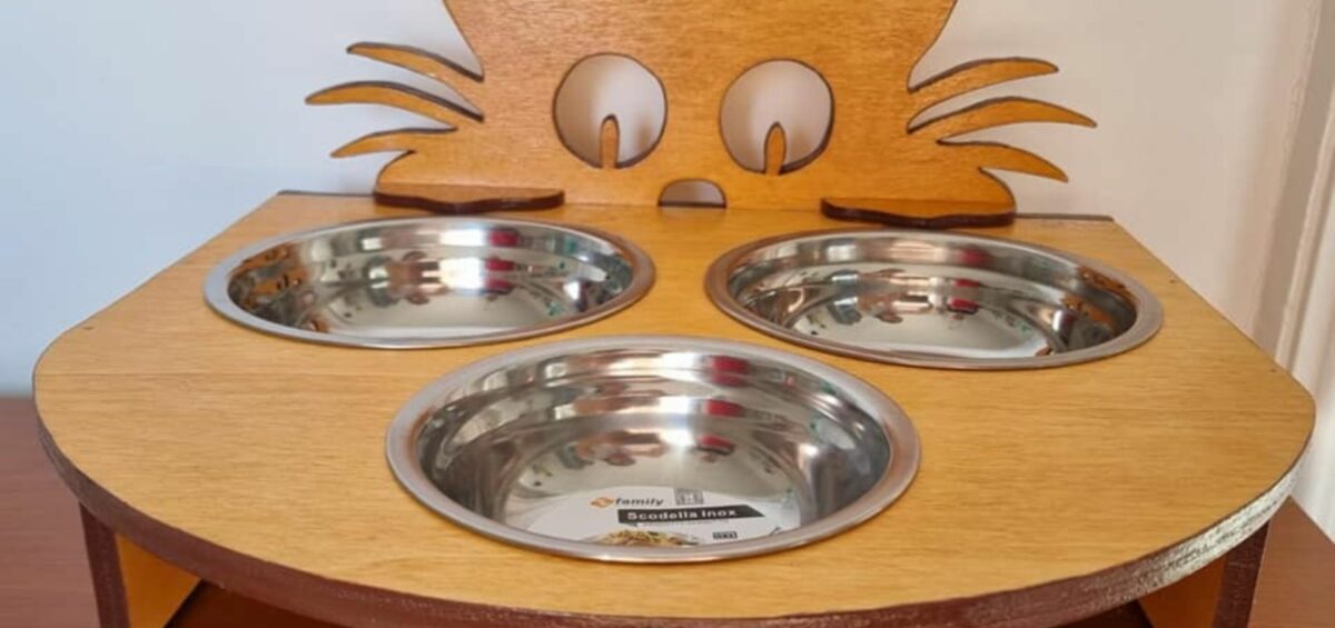 Nais Creativity - Lavorazioni Artigianali - Ciotole per Animali
