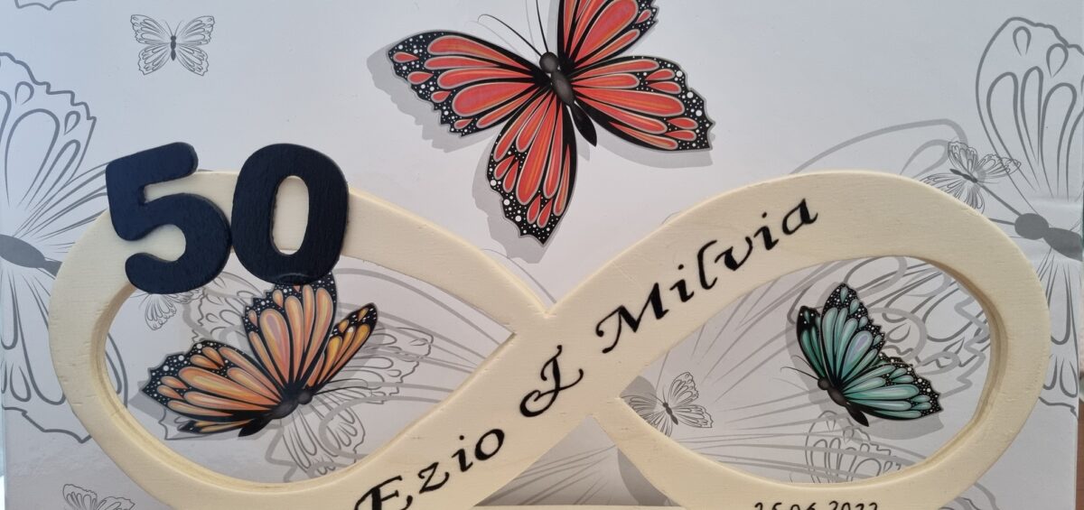Nais Creativity - Lavorazioni Artigianali - Regalo Anniversario