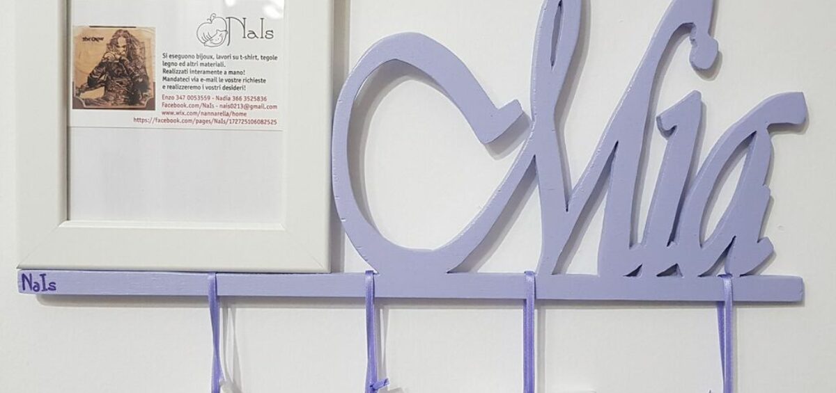 Nais Creativity - Lavorazioni Artigianali - Regalo Nascita