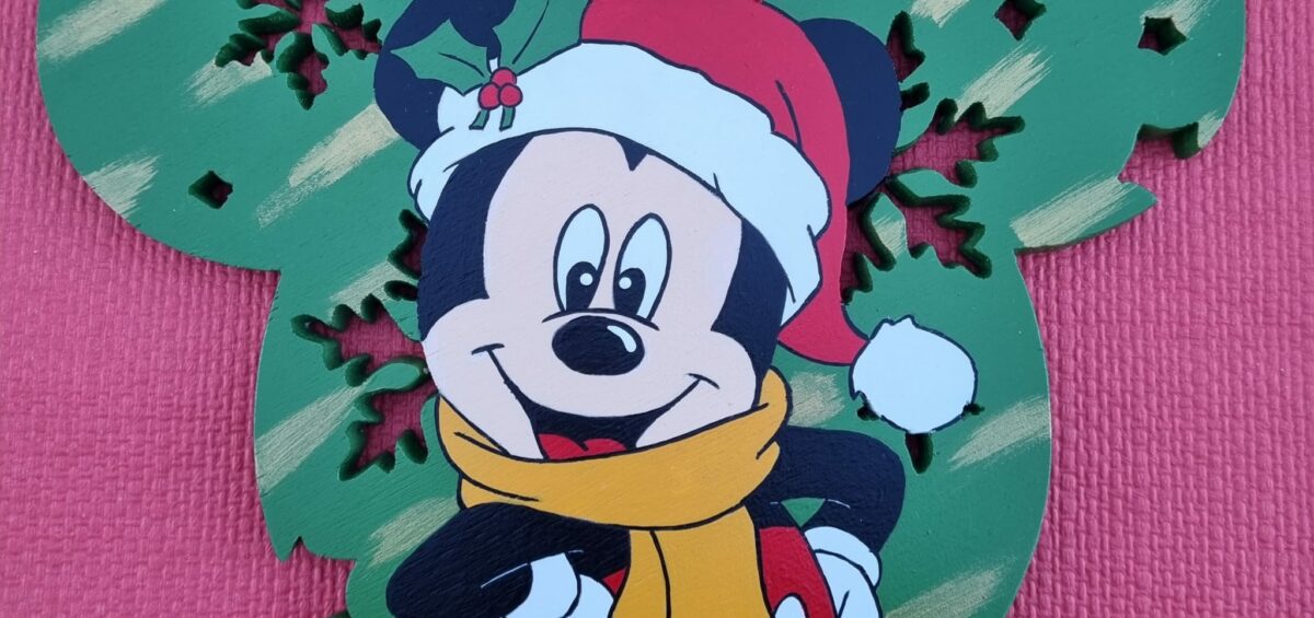 Nais Creativity - Regali Natale Artigianali Topolino