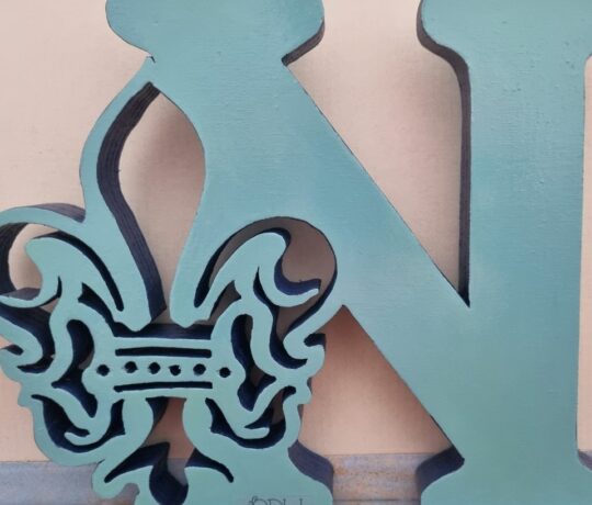 Nais Creativity - Lettere Artigianali in legno