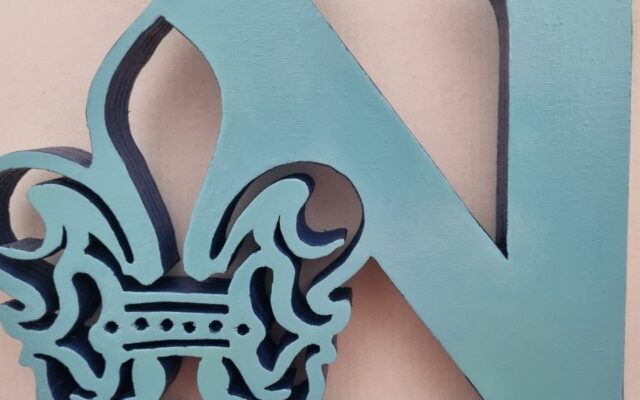 Nais Creativity - Lettere Artigianali in legno