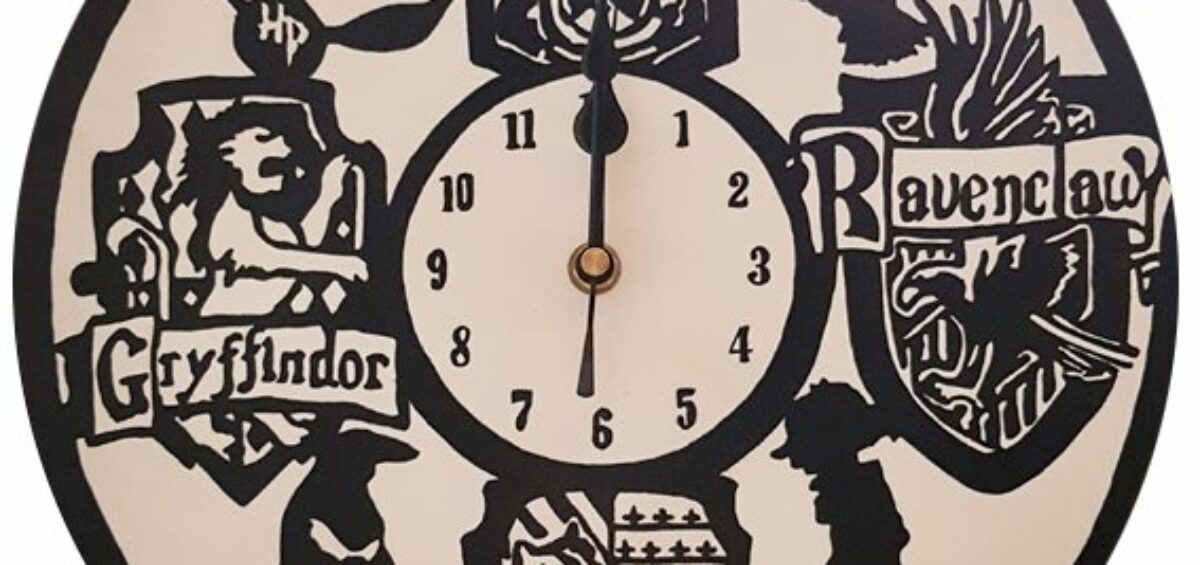 Nais Creativity - Orologi Artigianali - Harry Potter