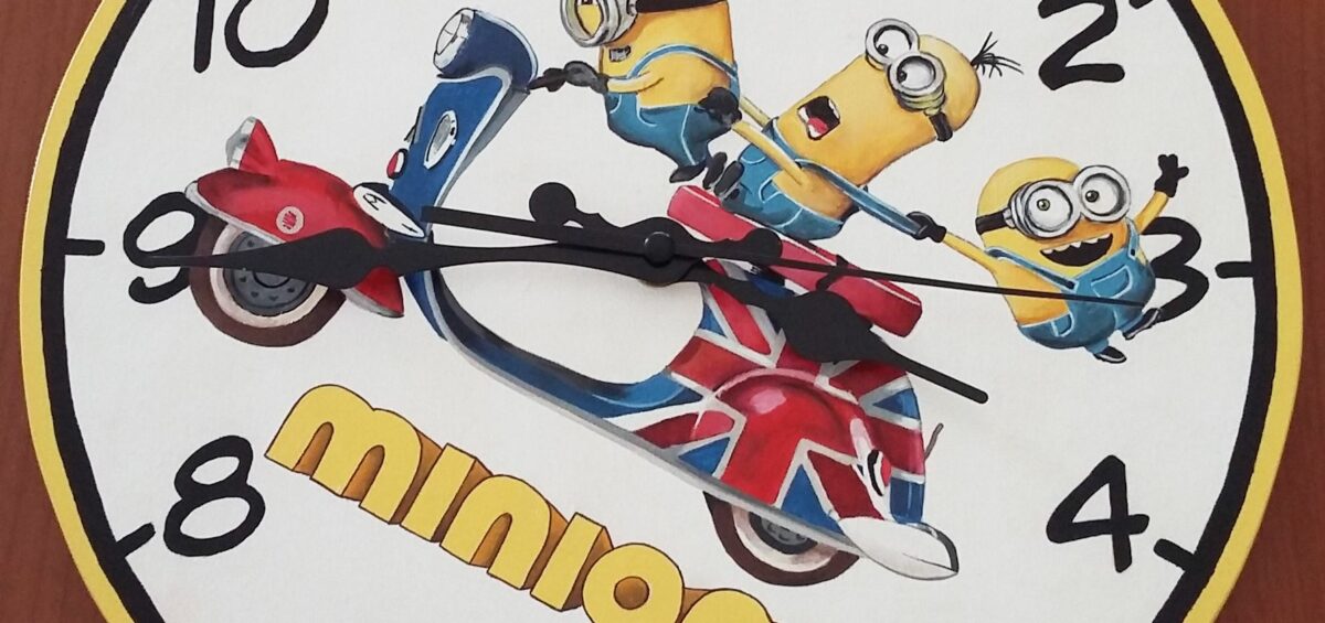 Nais Creativity - Orologi Artigianali Minions