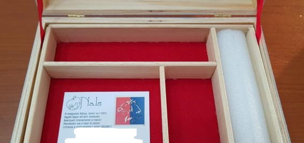 Nais Creativity - Porta Gioie Artigianale