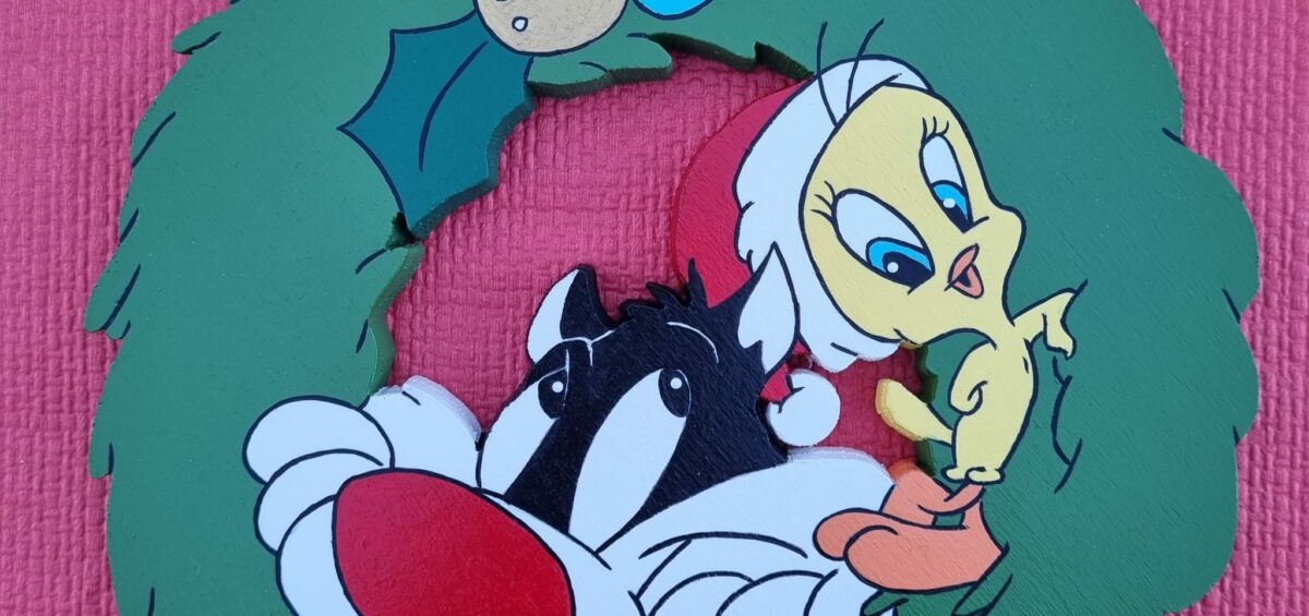 Nais Creativity - Regali Natale Artigianali Titti e Silvestro