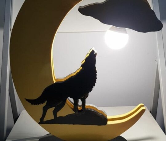 Nais Creativity - Lampade Artigianali in legno